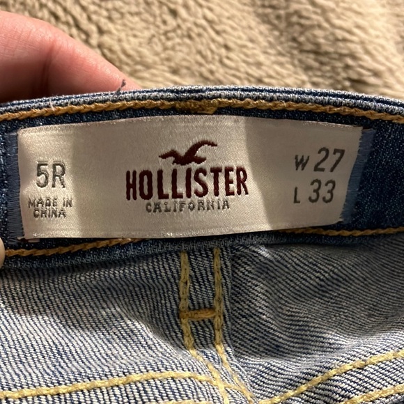 Hollister Skinny Jeans, 5 Regular - Picture 5 of 7
